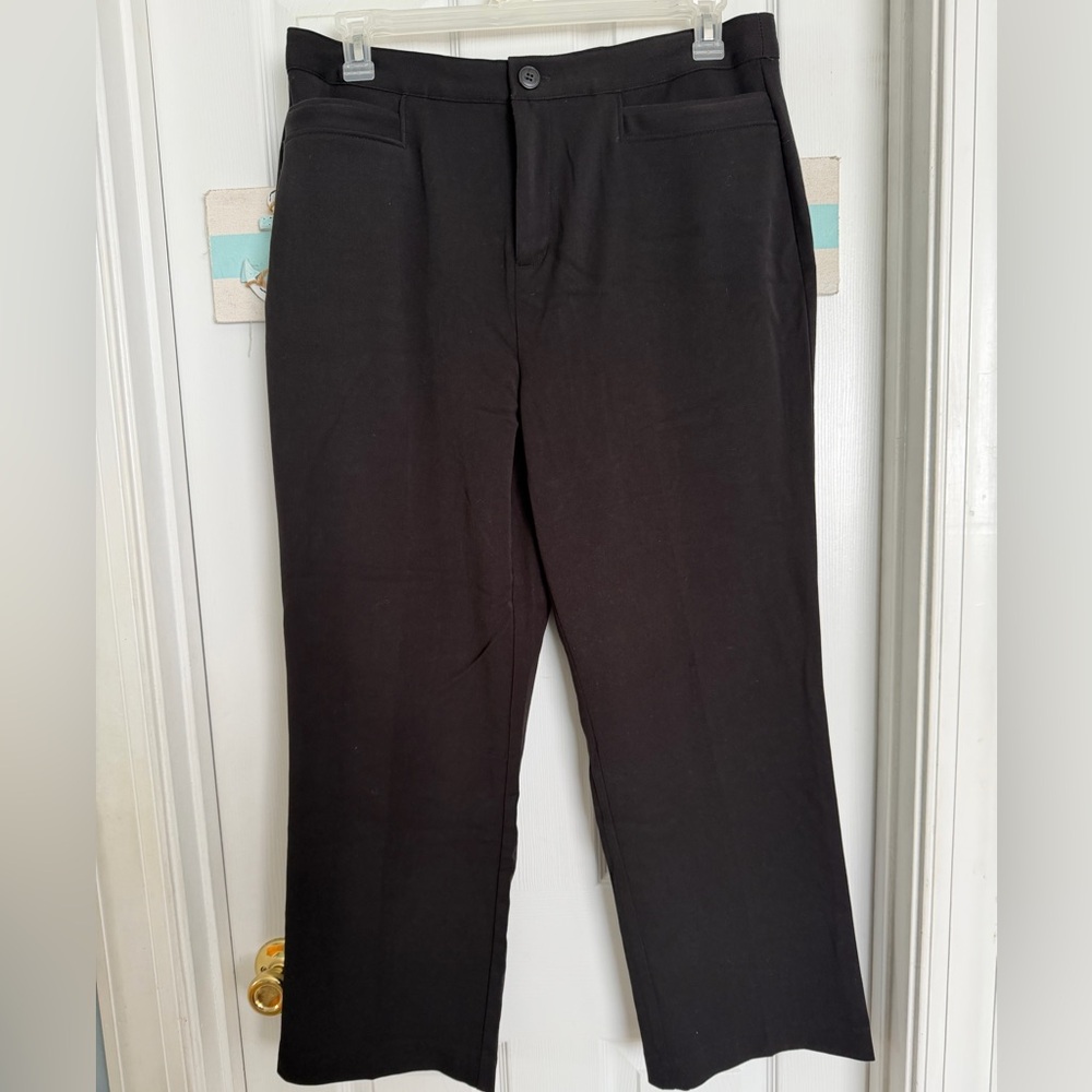 Christopher & Banks Black Trousers Sz 14S